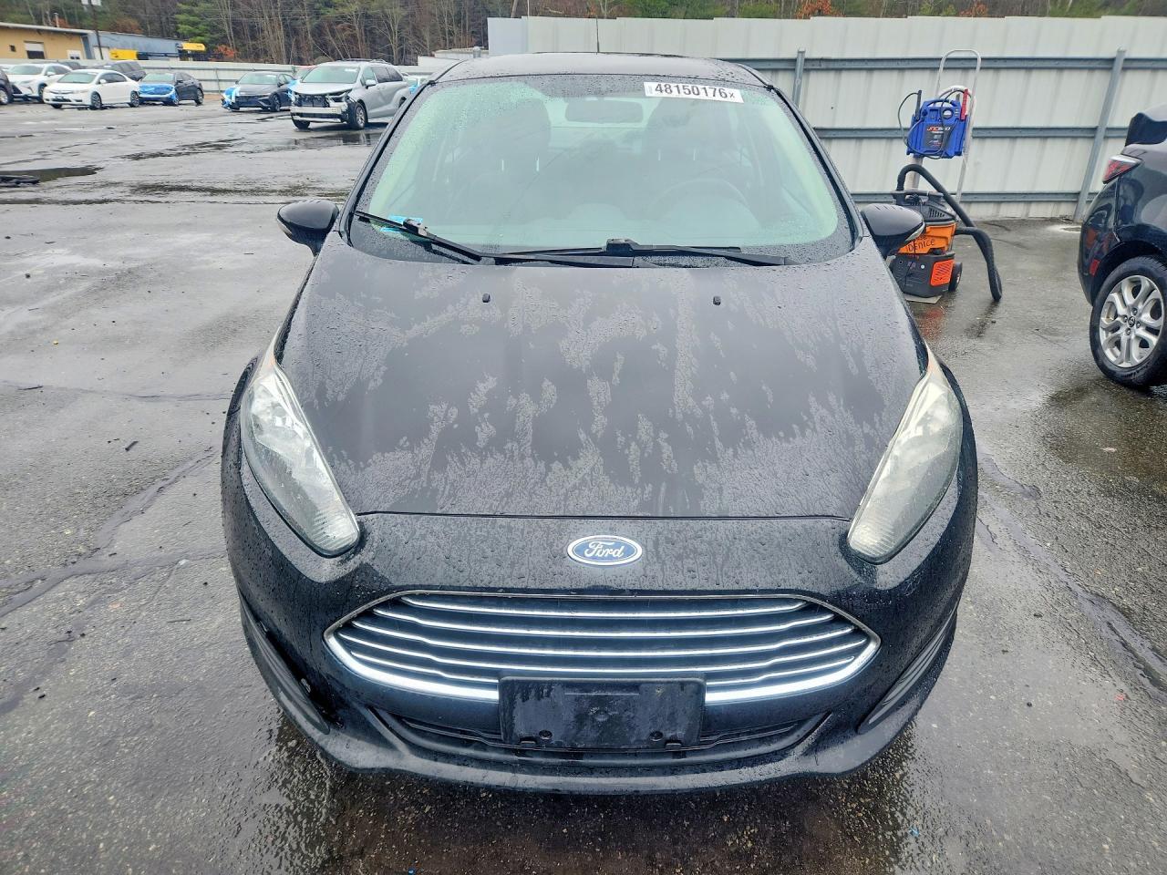 2015 FORD Fiesta