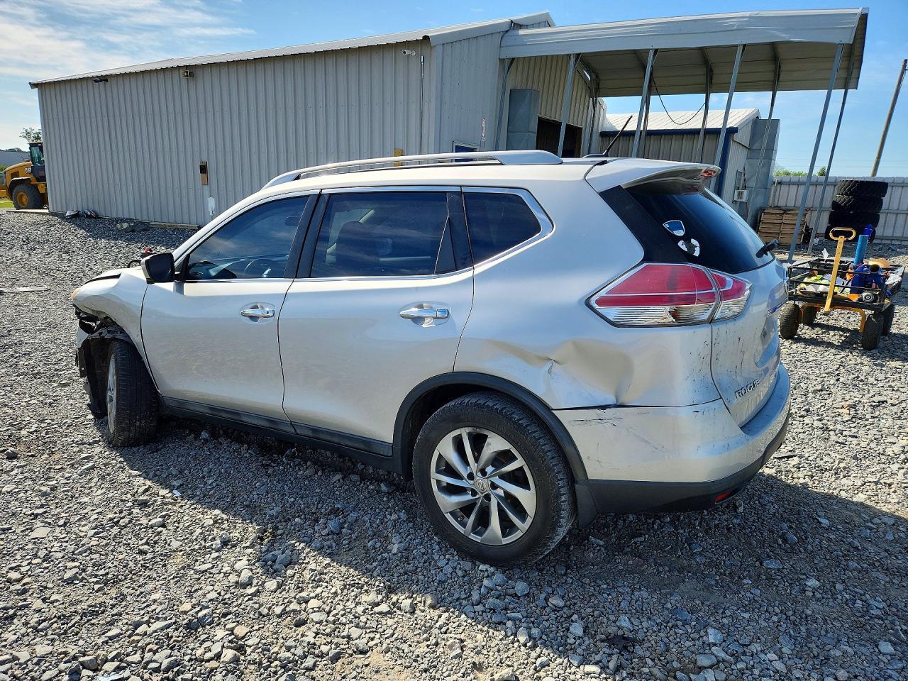 2015 NISSAN ROGUE