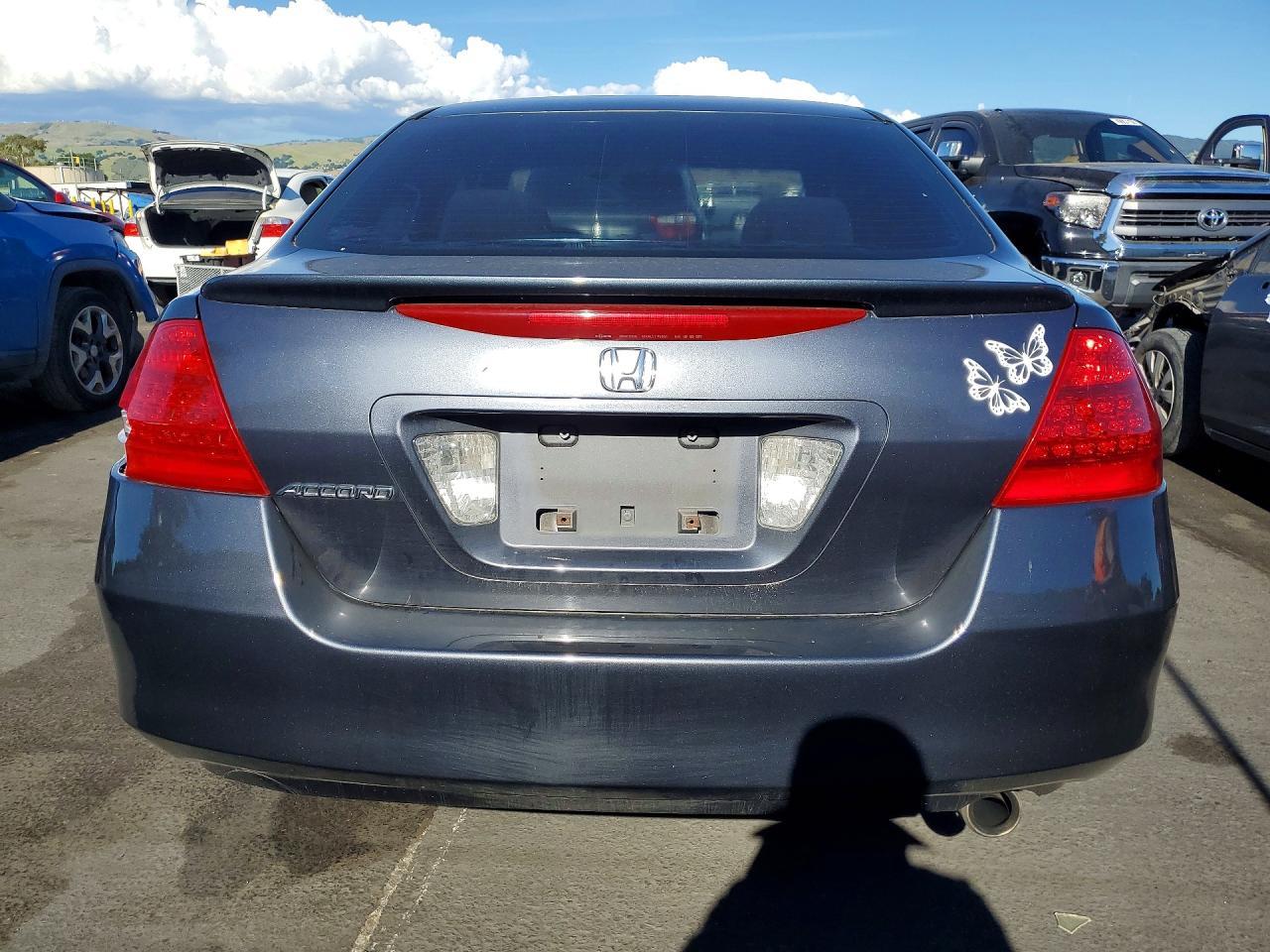 2007 HONDA ACCORD