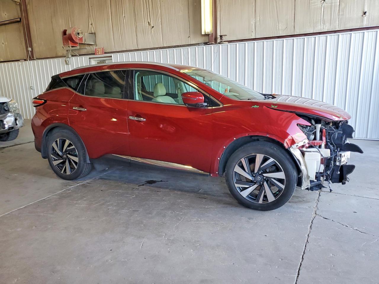 2017 NISSAN MURANO