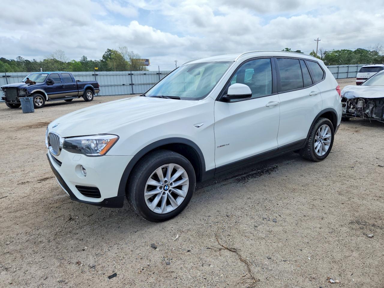 2017 BMW X3