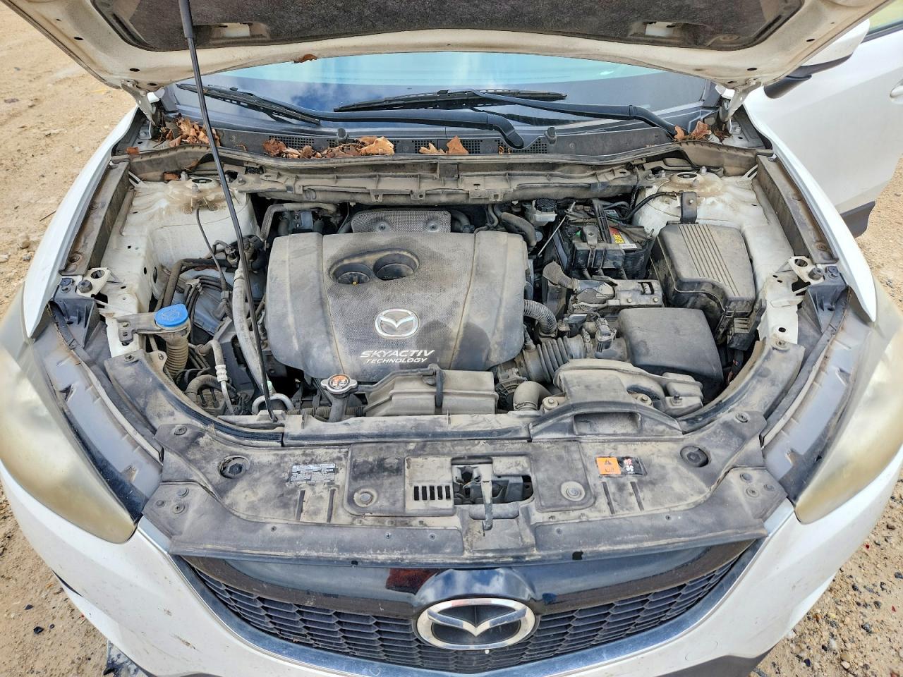 2014 MAZDA CX-5