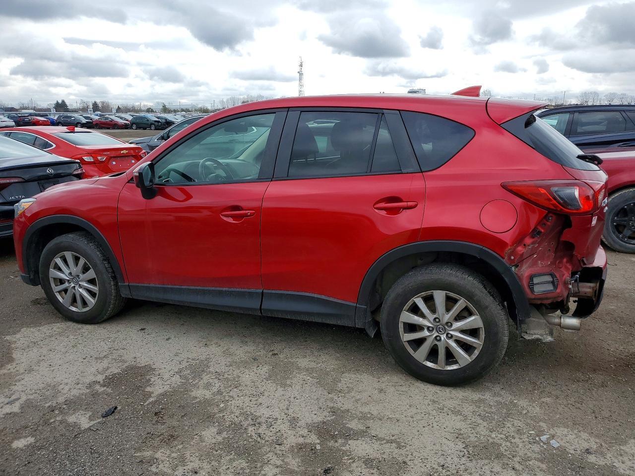 2016 MAZDA CX-5