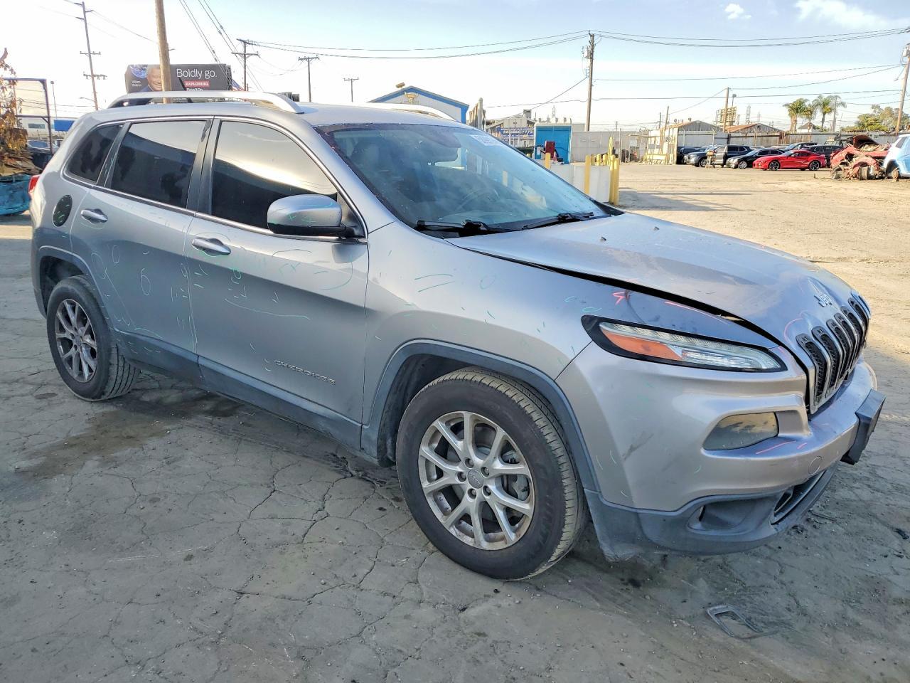 2014 JEEP CHEROKEE