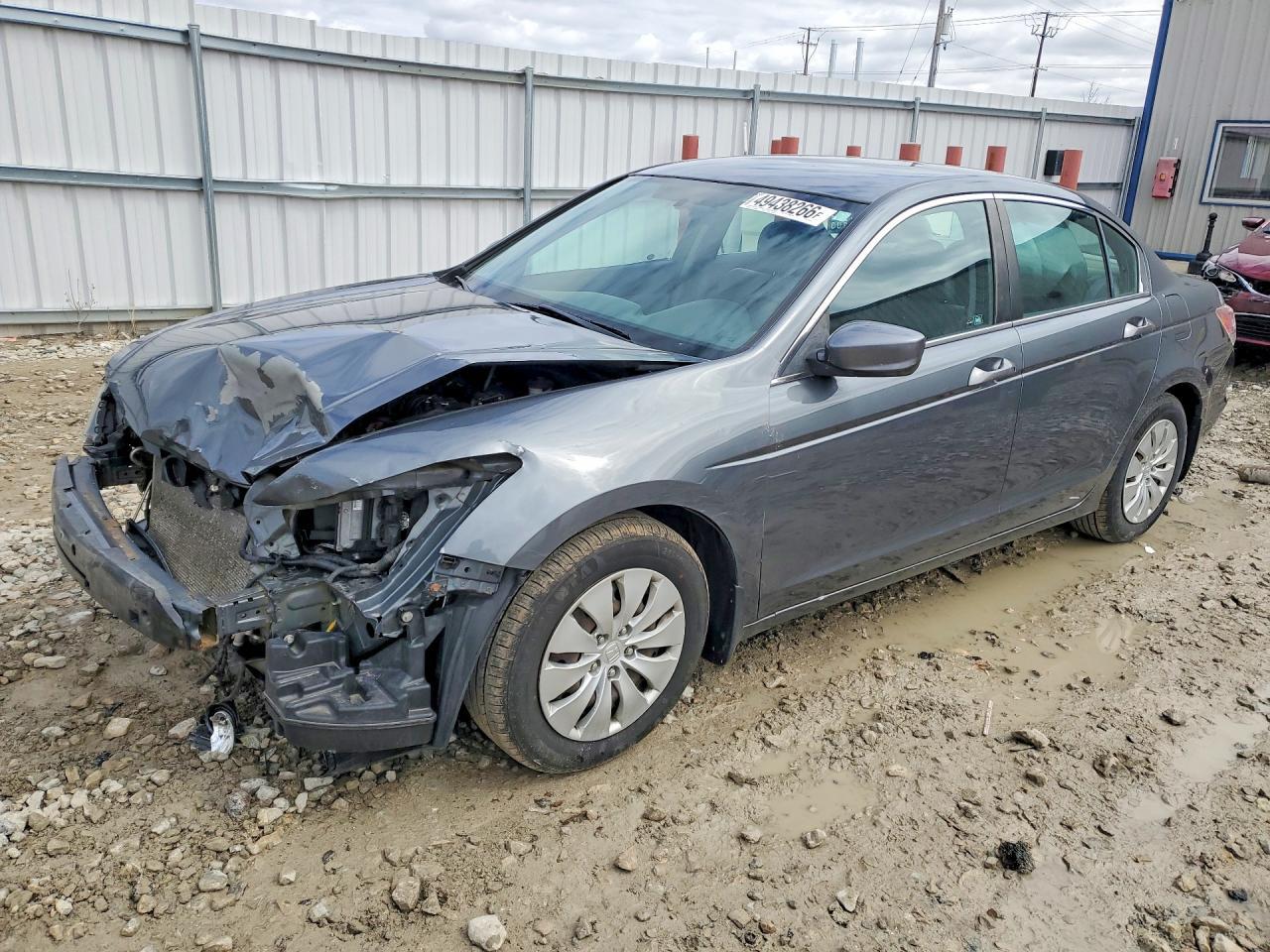 2012 HONDA ACCORD