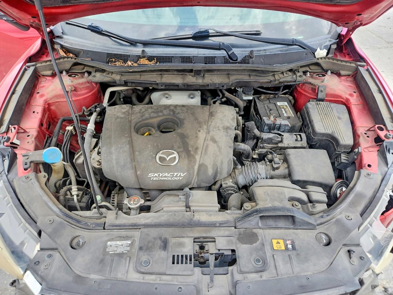2014 MAZDA CX-5