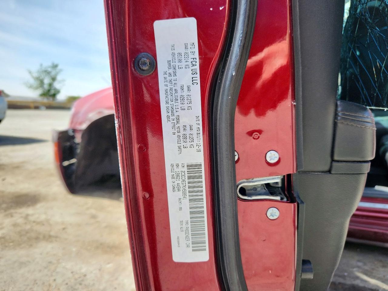2019 CHRYSLER 300