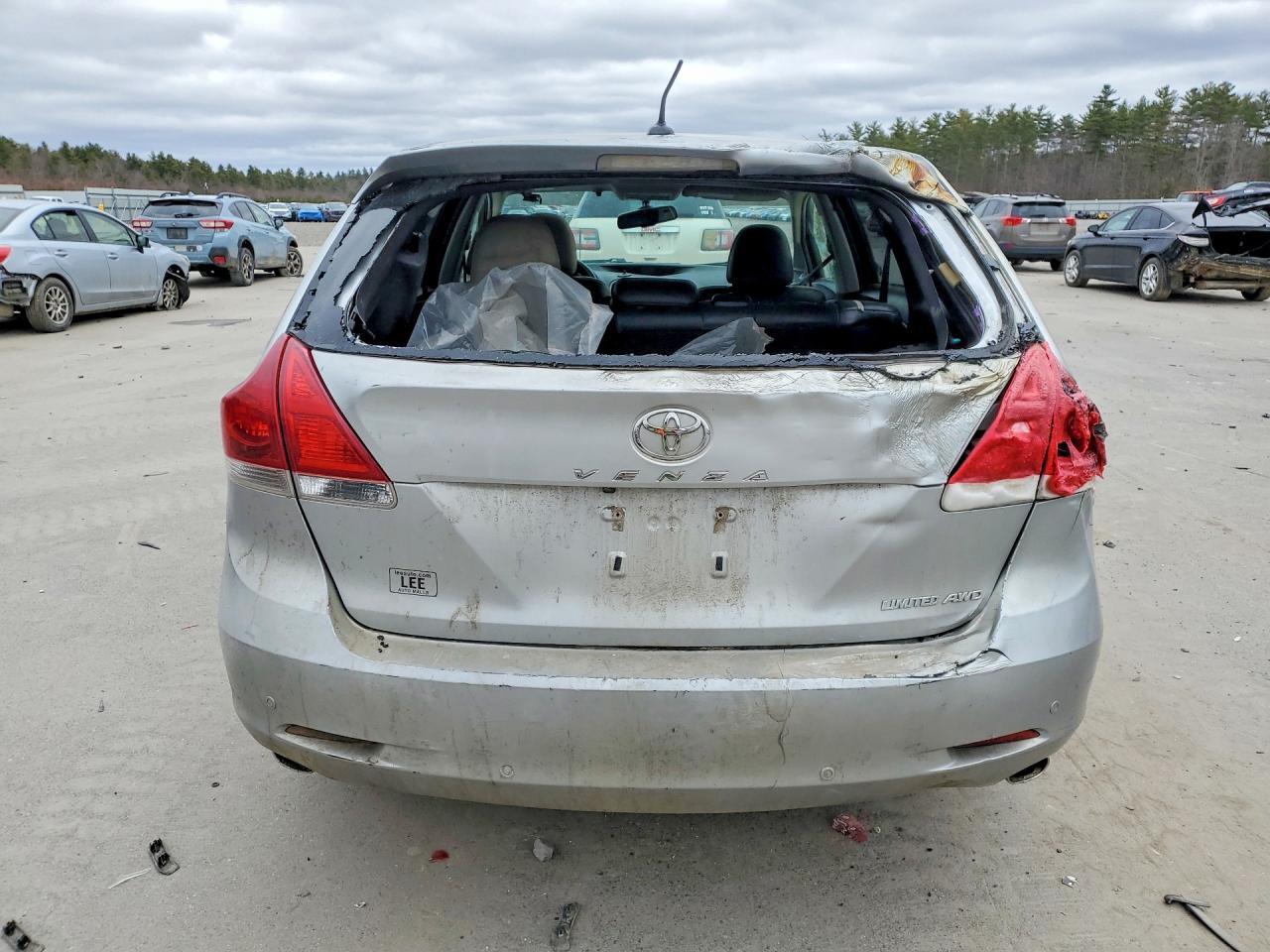 2015 TOYOTA VENZA