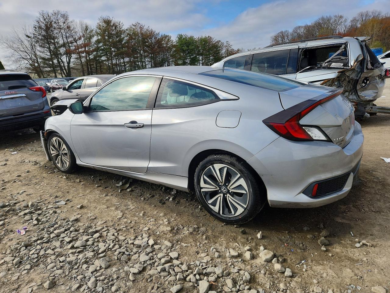 2016 HONDA CIVIC