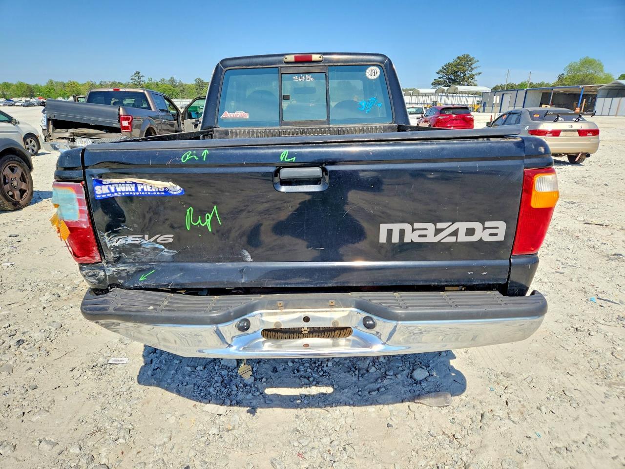2001 MAZDA B3000