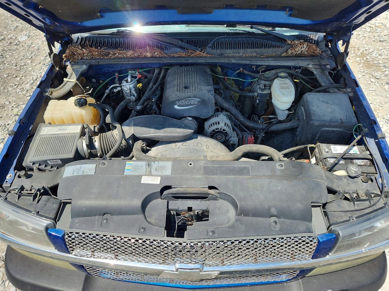 2003 CHEVROLET SILVERADO 1500