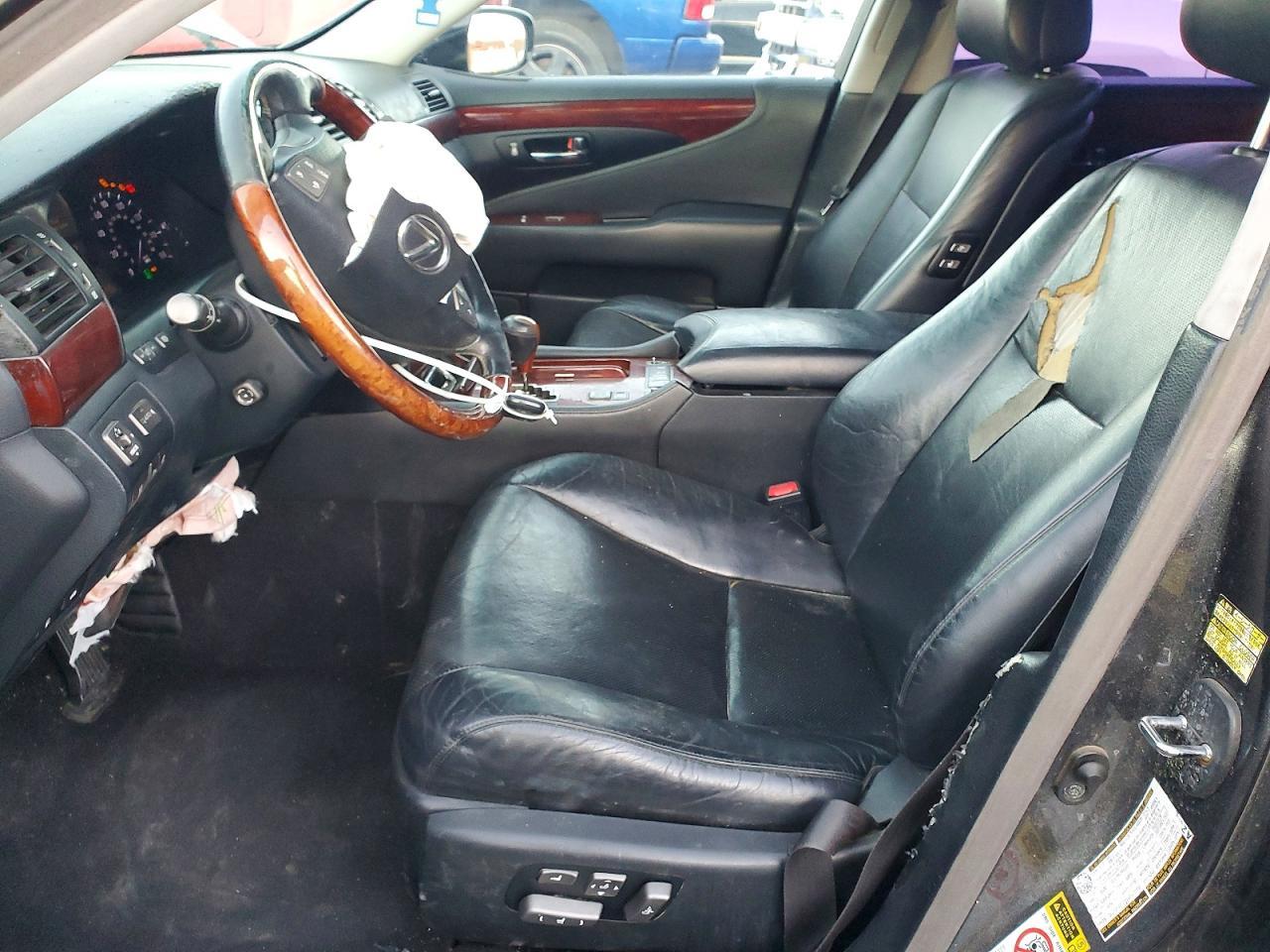 2007 LEXUS LS 460