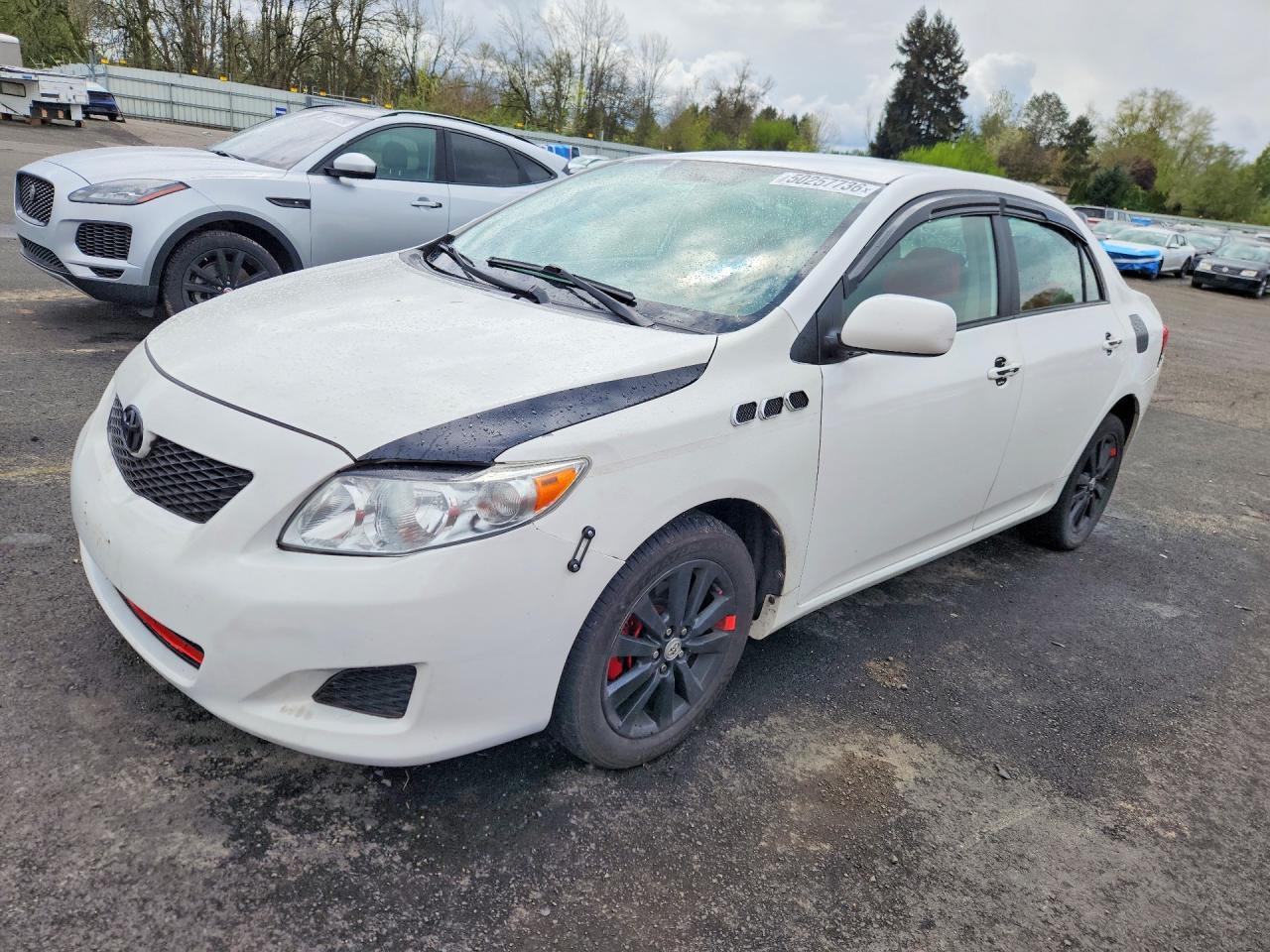 2009 TOYOTA COROLLA