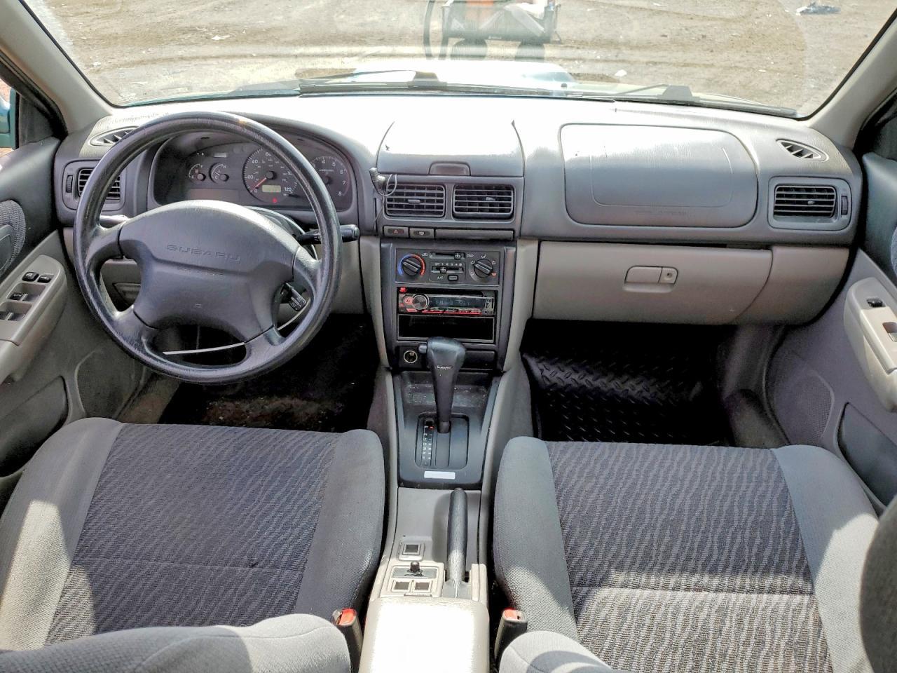 2000 SUBARU IMPREZA