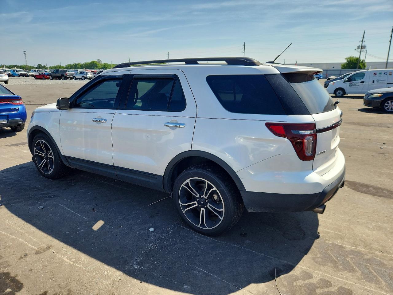 2014 FORD Explorer Sport Trac