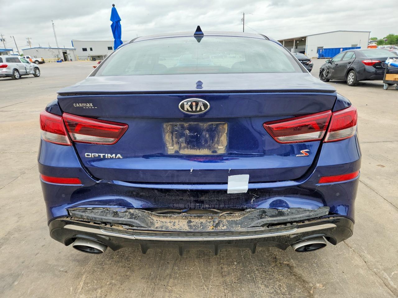 2019 KIA OPTIMA