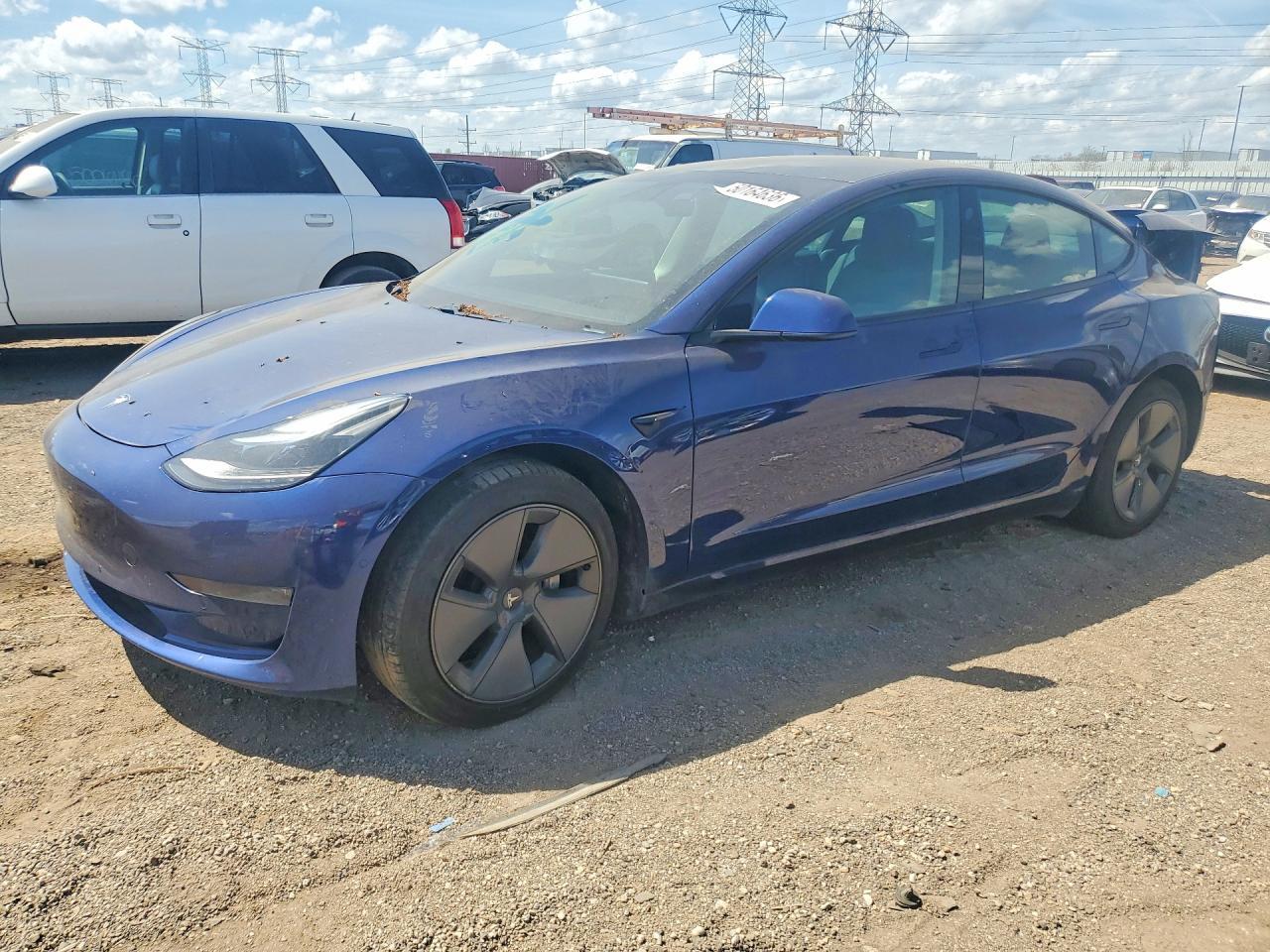2021 TESLA MODEL 3