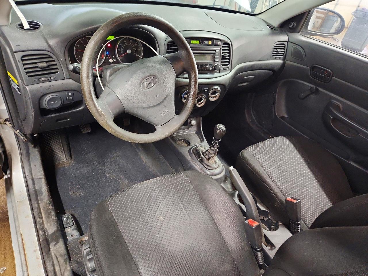 2008 HYUNDAI ACCENT