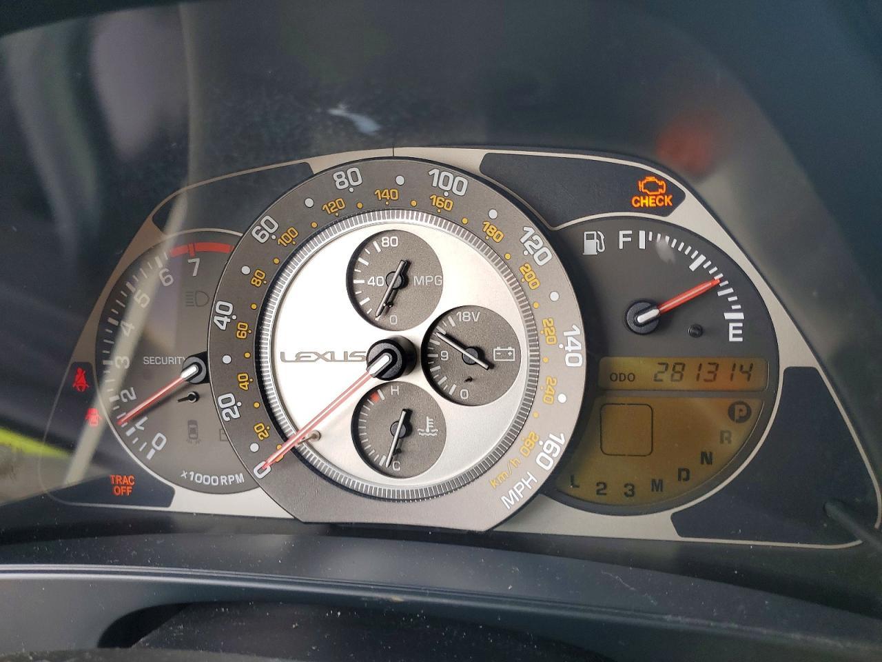 2005 LEXUS IS 300