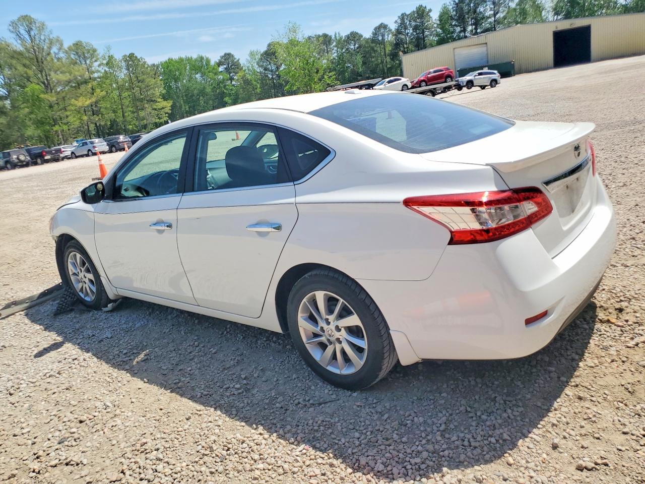 2015 NISSAN SENTRA