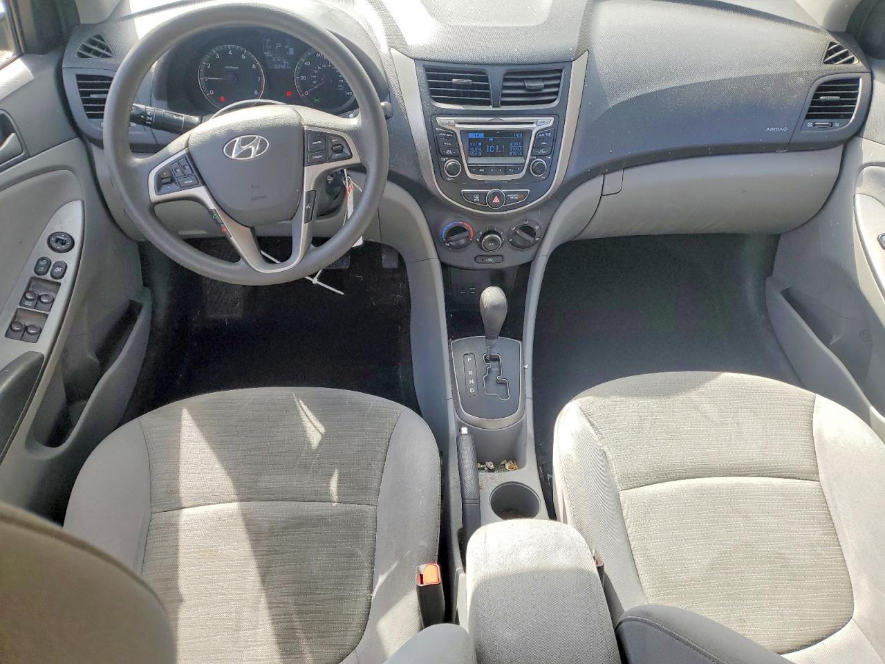 2017 HYUNDAI ACCENT