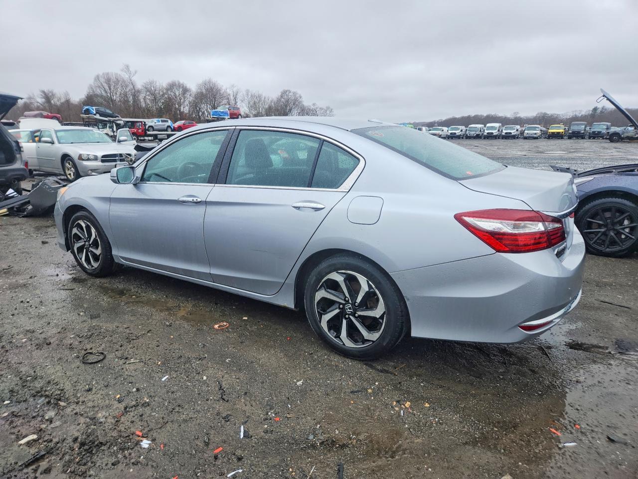 2016 HONDA ACCORD