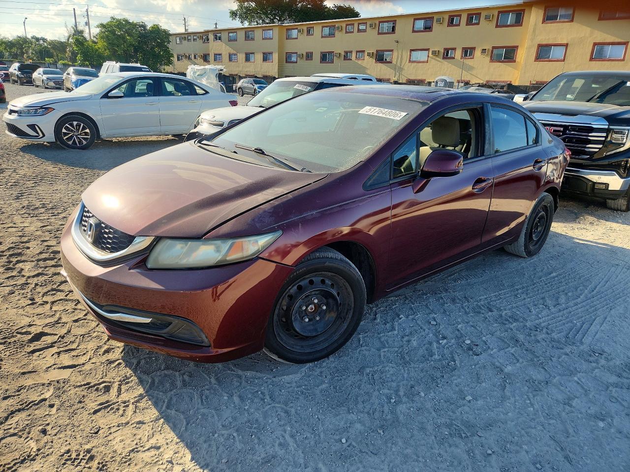 2013 HONDA CIVIC