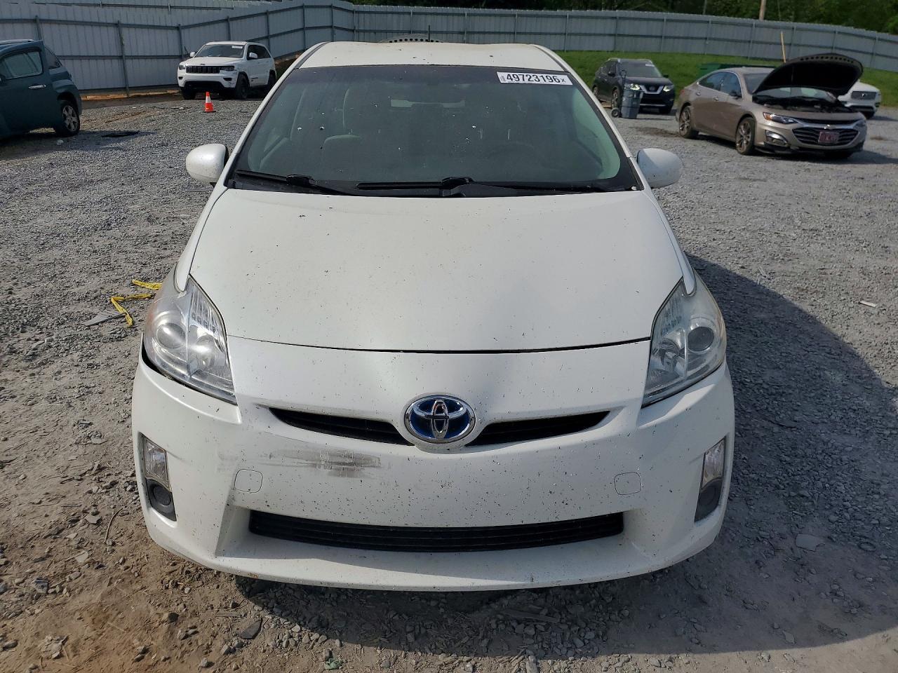 2011 TOYOTA PRIUS