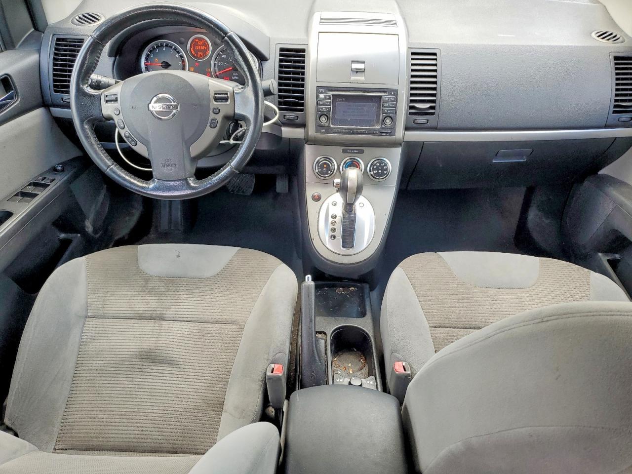 2012 NISSAN SENTRA