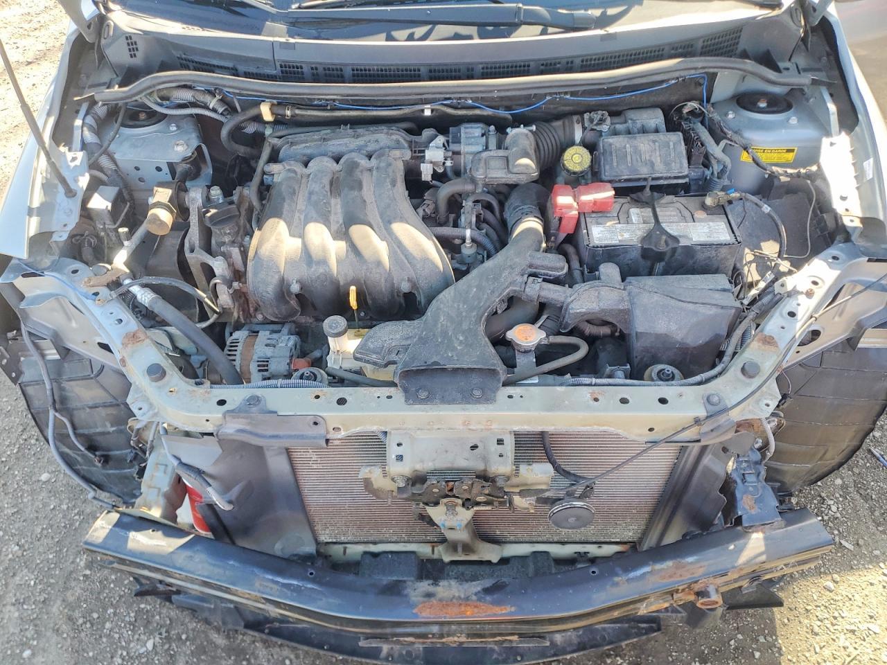 2012 NISSAN VERSA