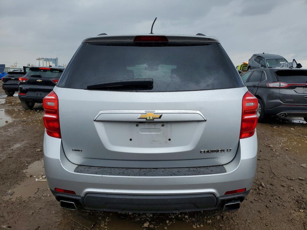 2016 CHEVROLET EQUINOX