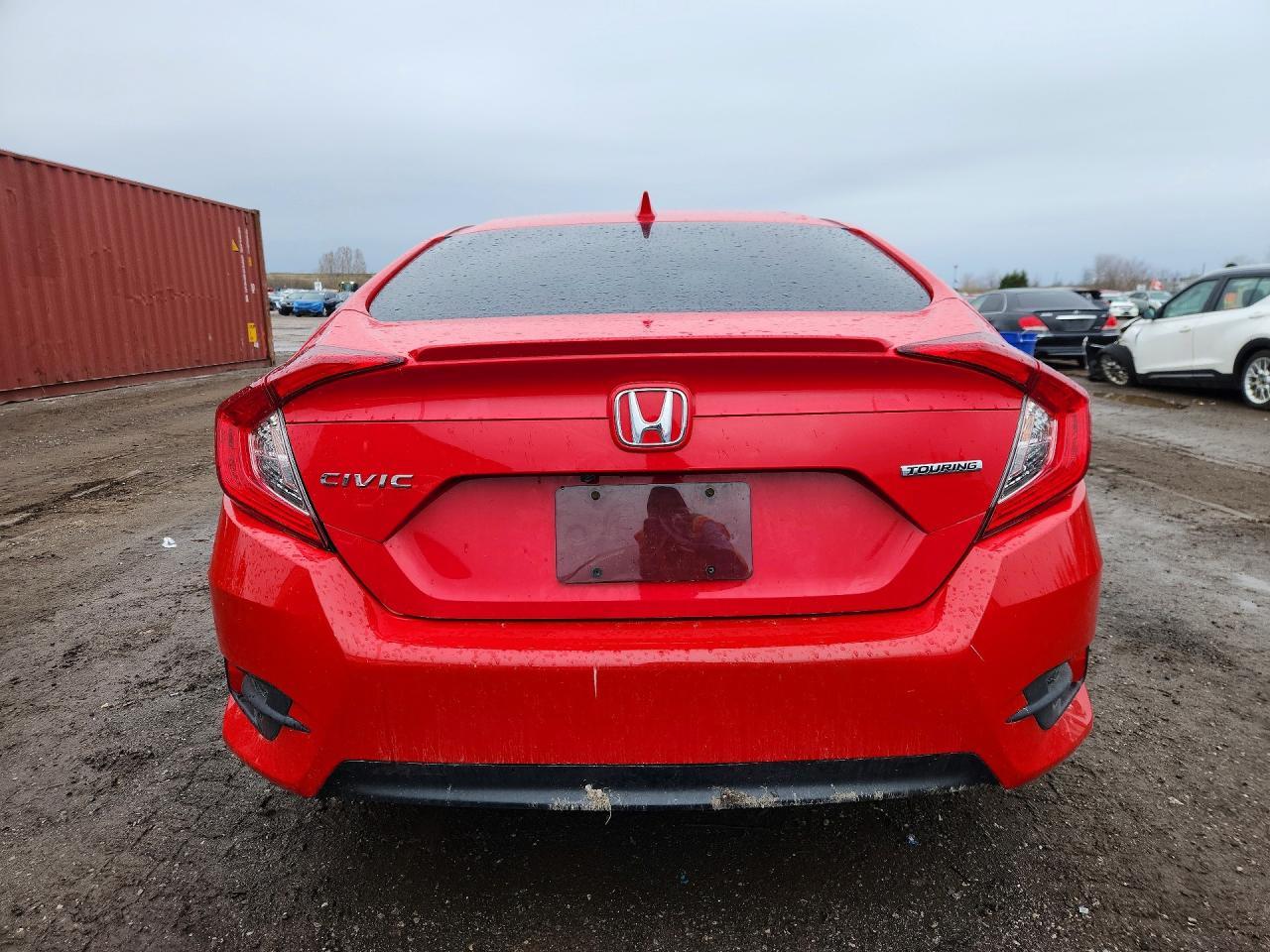 2018 HONDA CIVIC