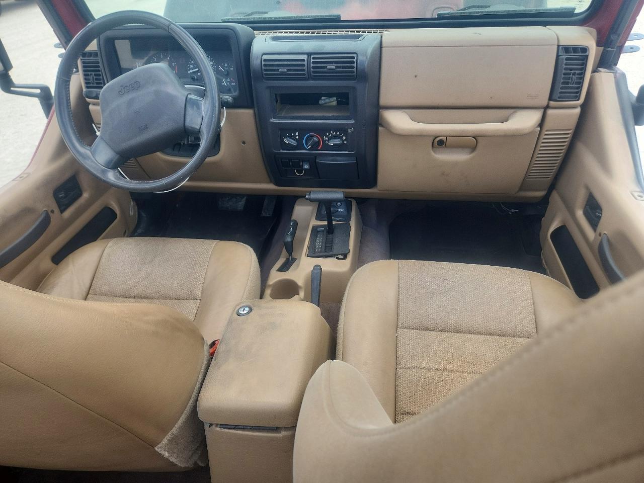 2000 JEEP WRANGLER