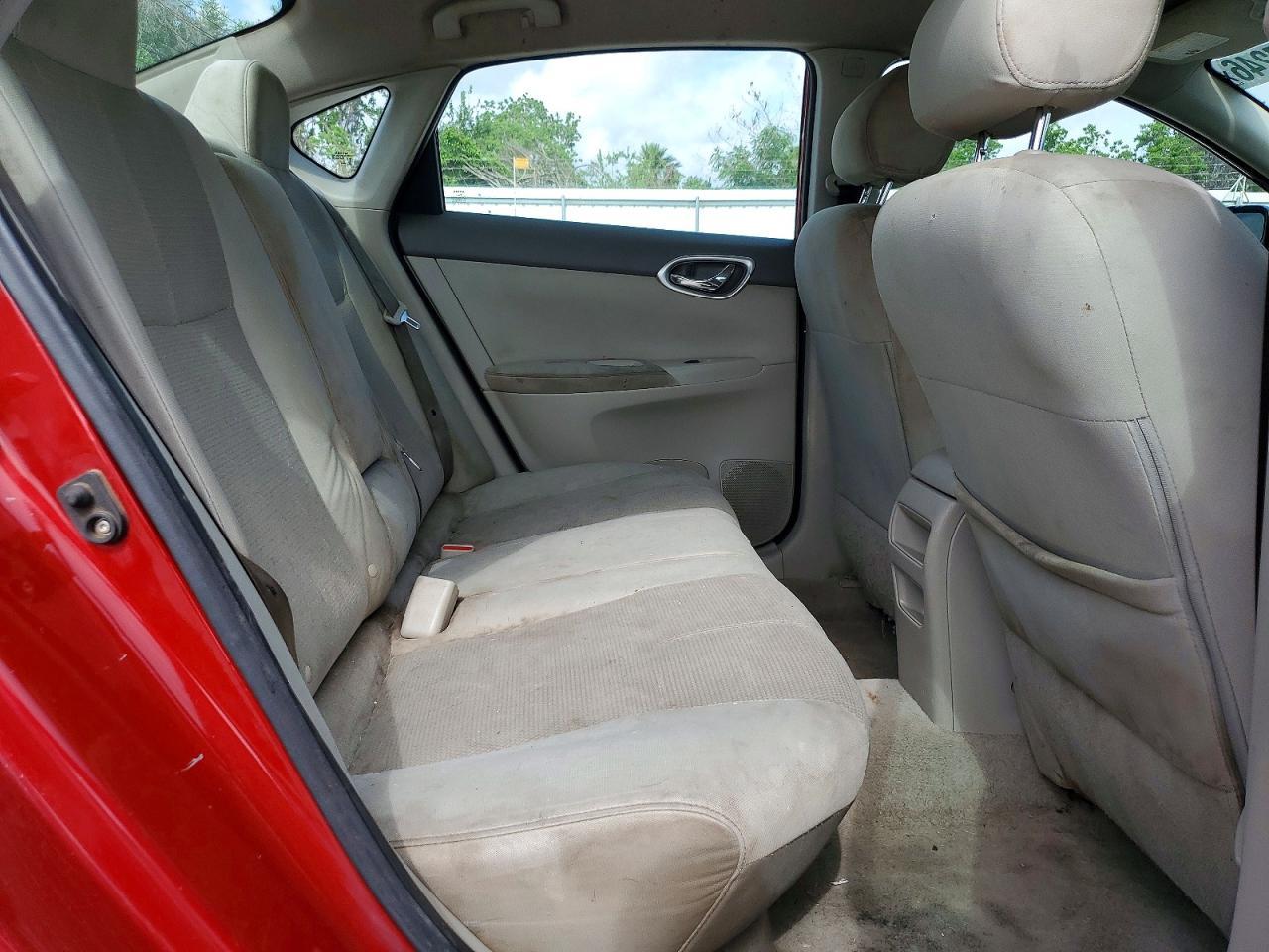 2014 NISSAN SENTRA