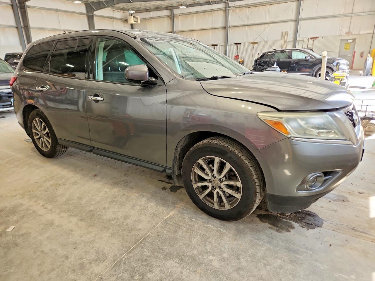 2015 NISSAN PATHFINDER