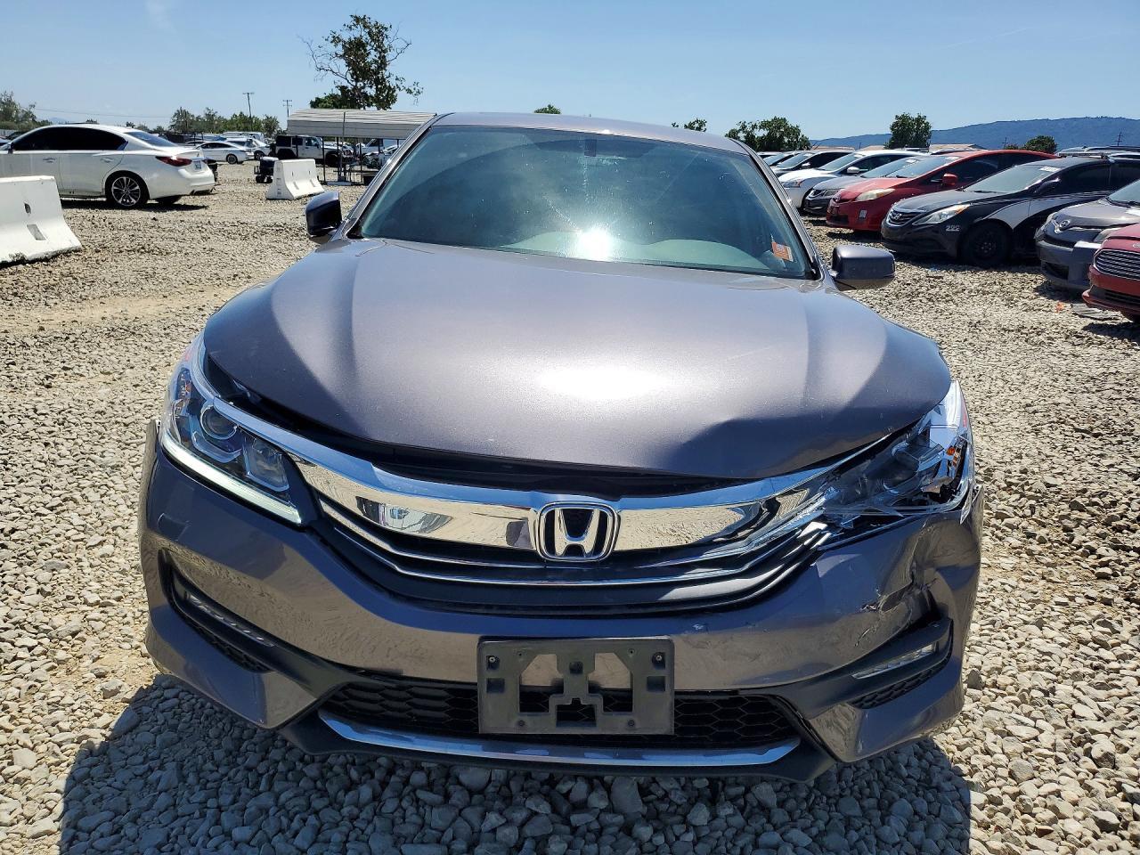 2017 HONDA ACCORD