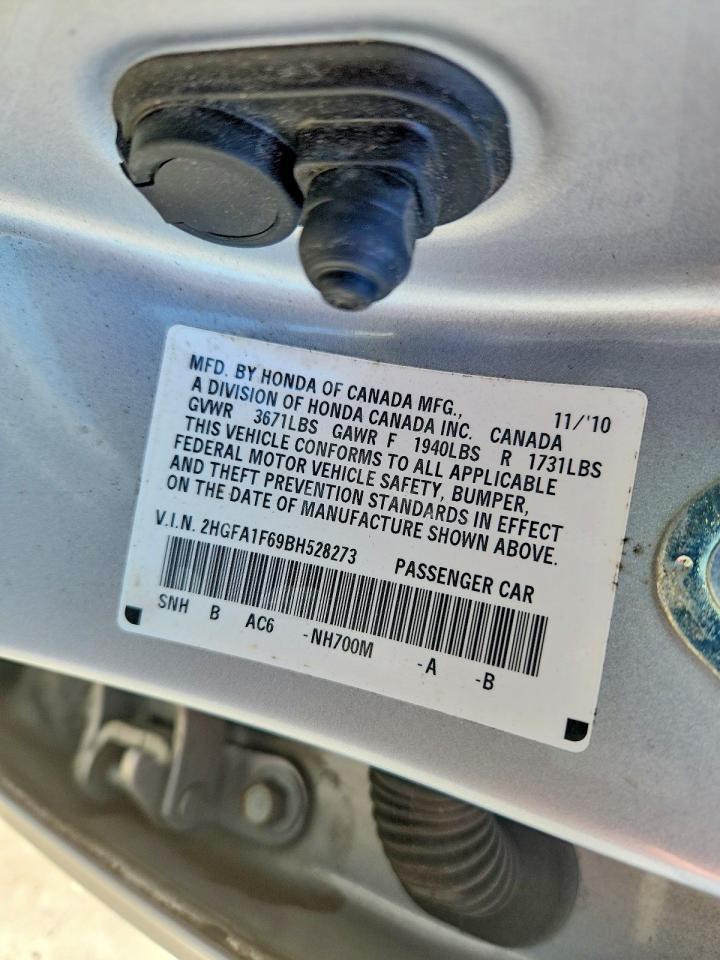 2011 HONDA CIVIC