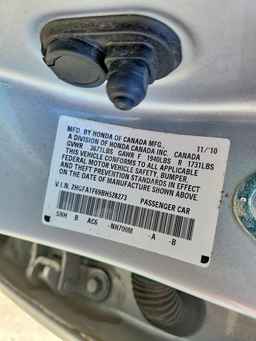 2011 HONDA CIVIC