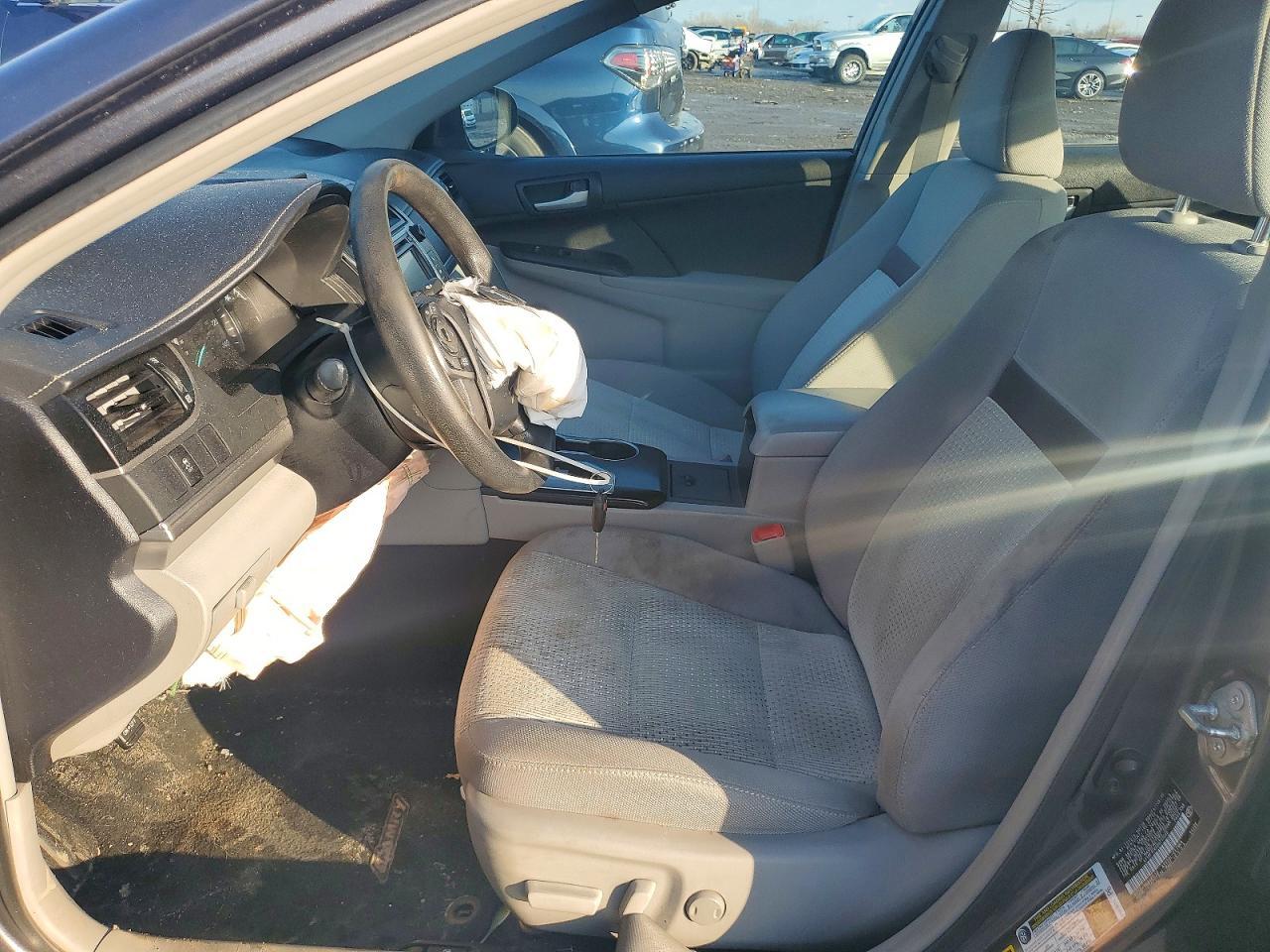 2013 TOYOTA CAMRY