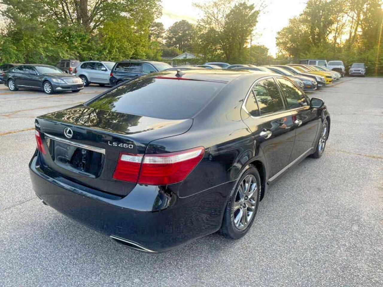 2007 LEXUS LS 460