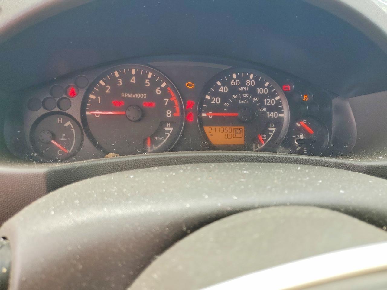 2012 NISSAN Frontier