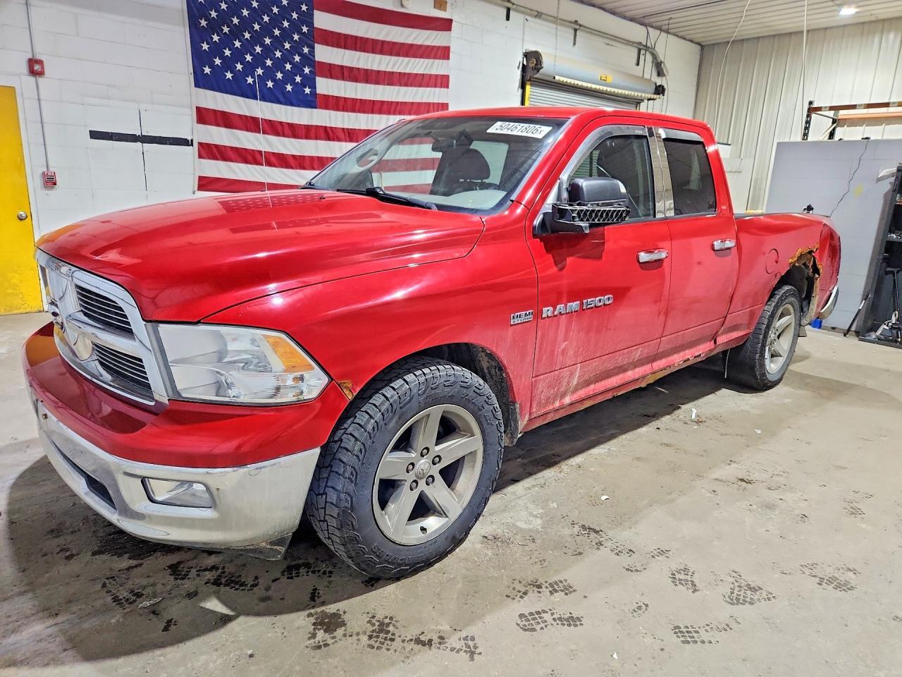 2011 DODGE RAM 1500