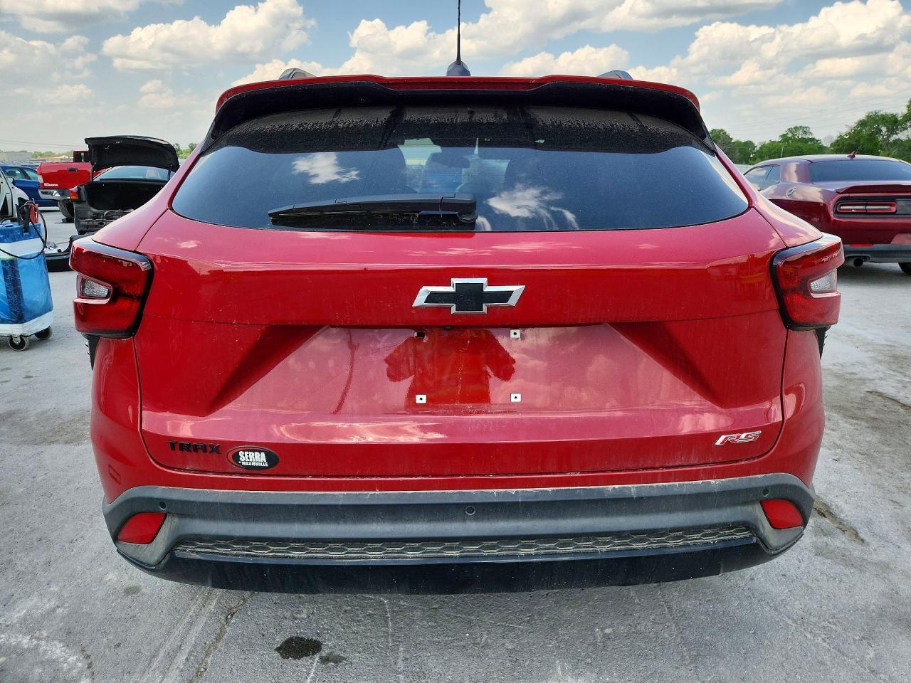 2026 CHEVROLET TRAX