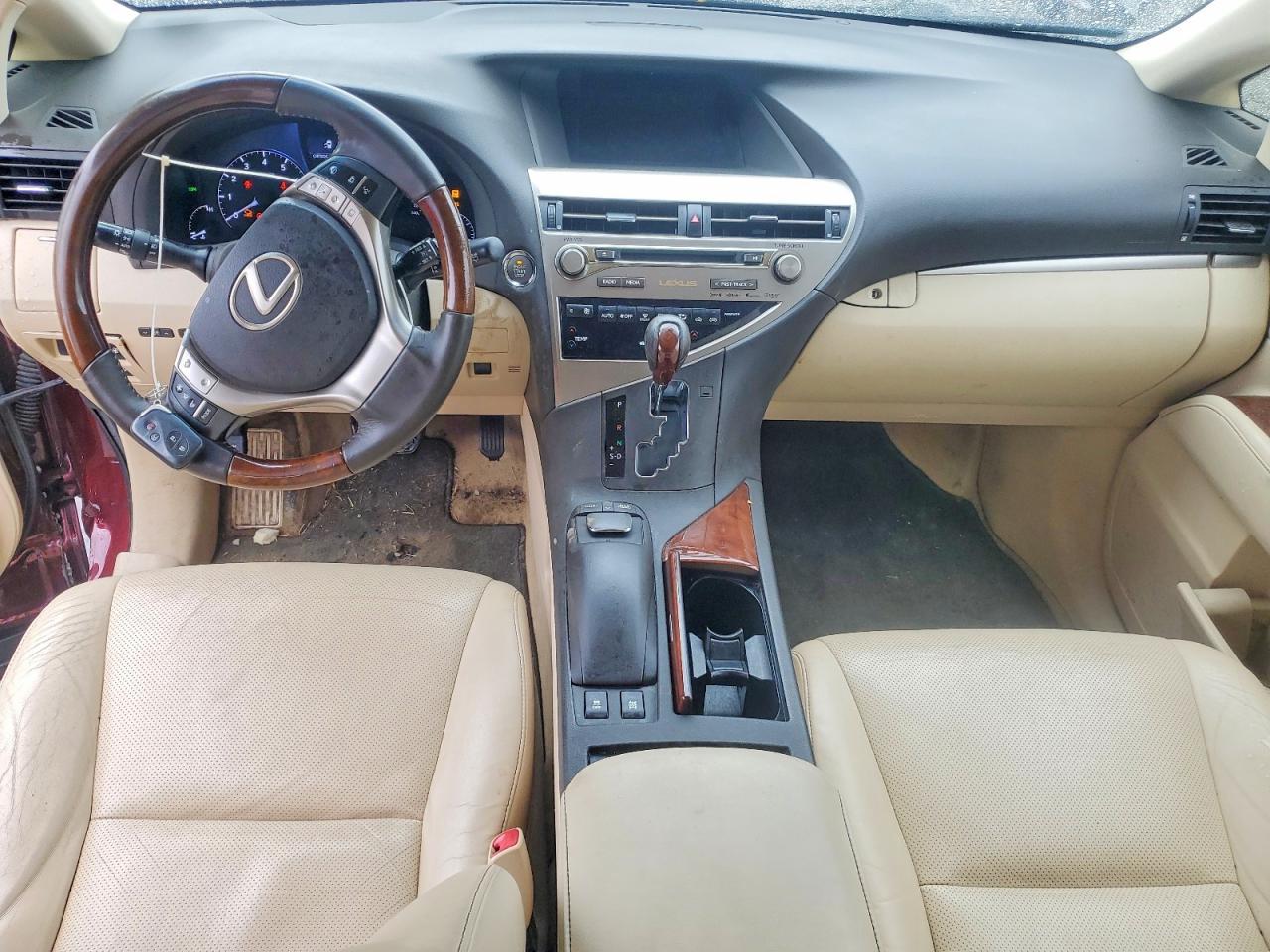 2014 LEXUS RX 350