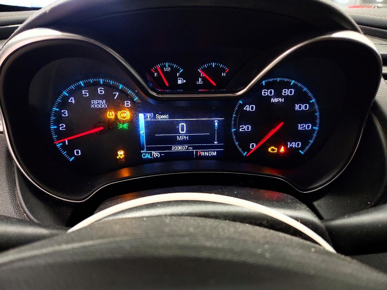 2018 CHEVROLET IMPALA