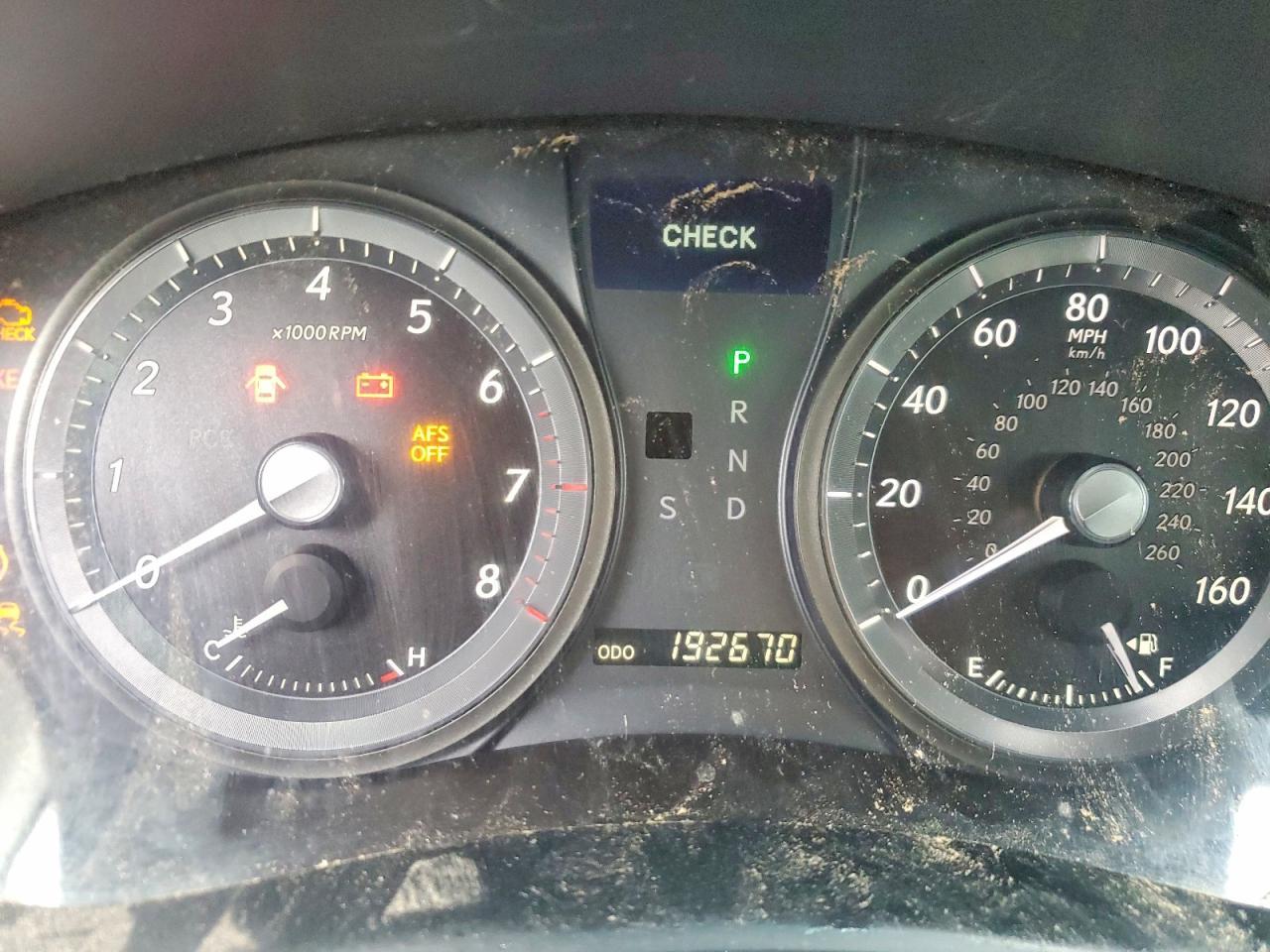 2009 LEXUS ES 350