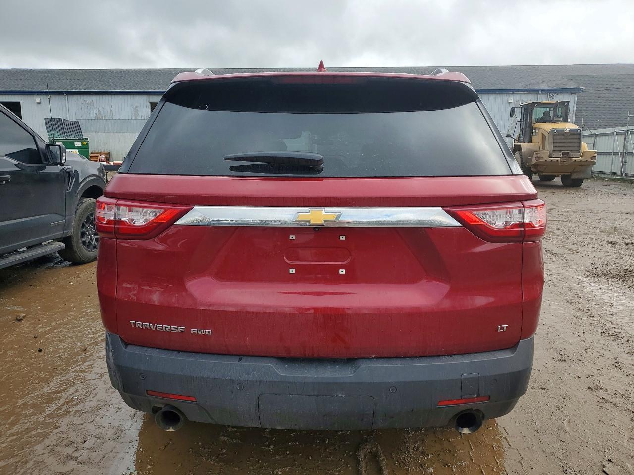 2018 CHEVROLET TRAVERSE