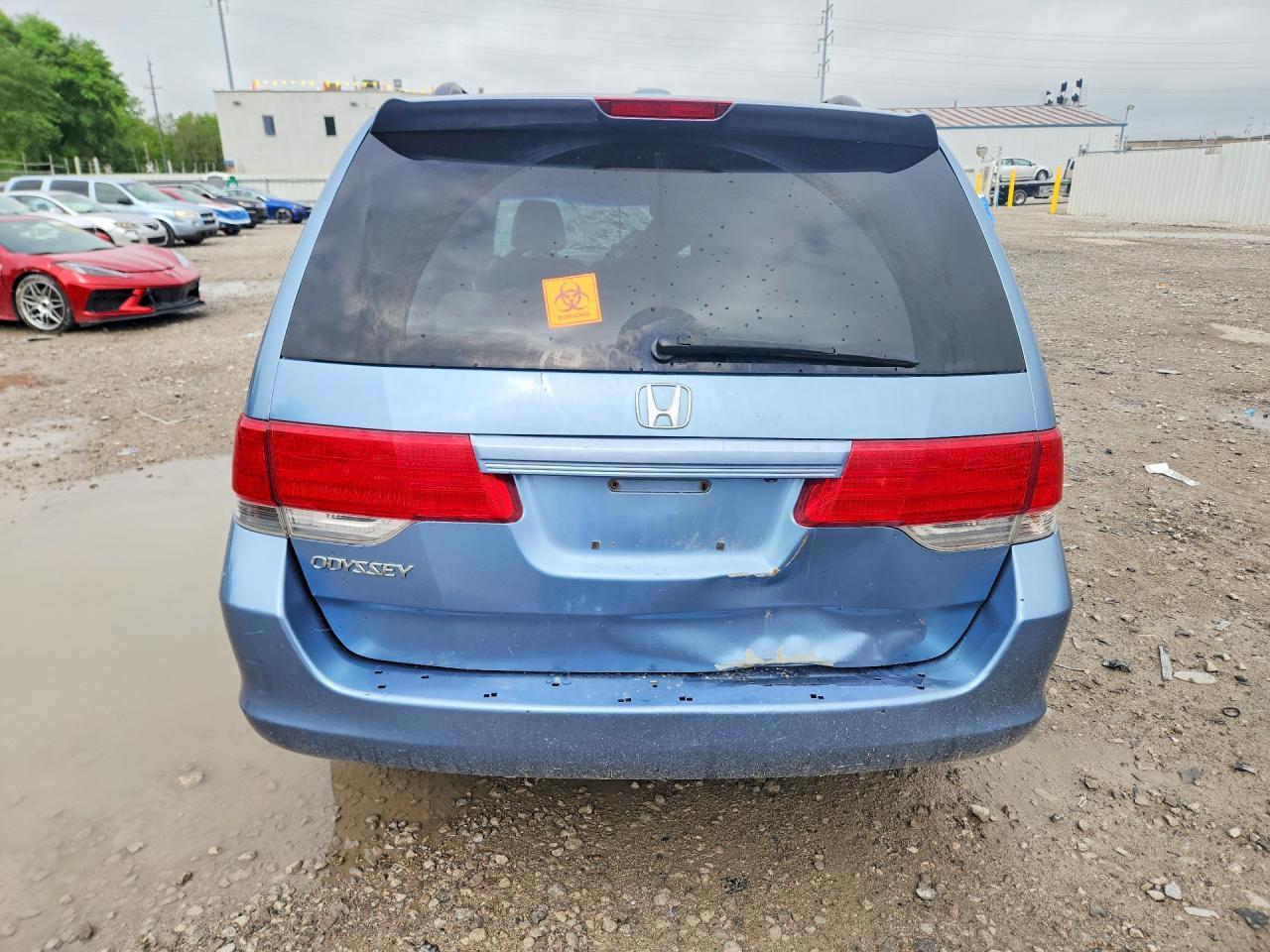 2008 HONDA ODYSSEY