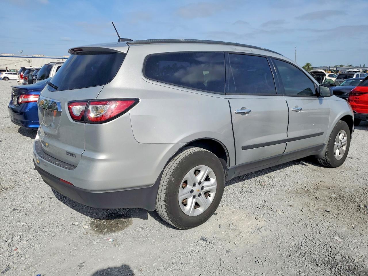 2017 CHEVROLET TRAVERSE