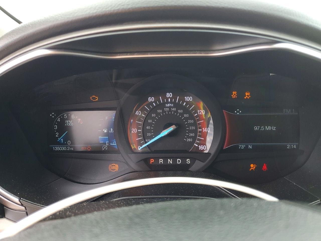 2019 FORD FUSION